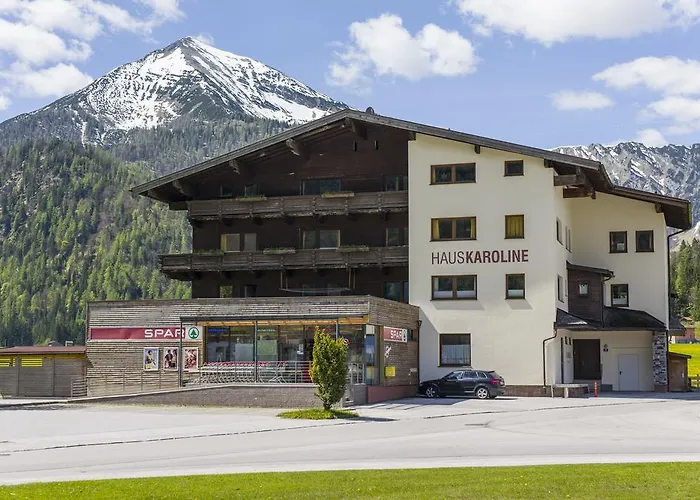 Apartamento Haus Karoline Achenkirch